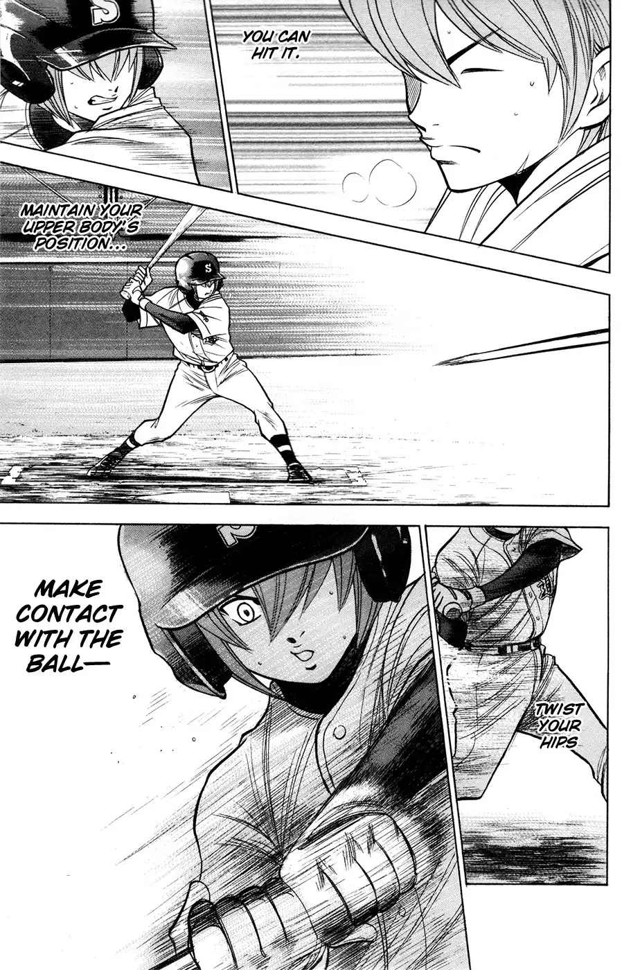 Diamond no Ace Chapter 128 13